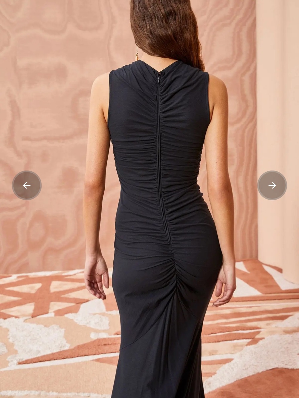 Ulla Johnson Gwynne Midi Dress - Picture 3 of 6